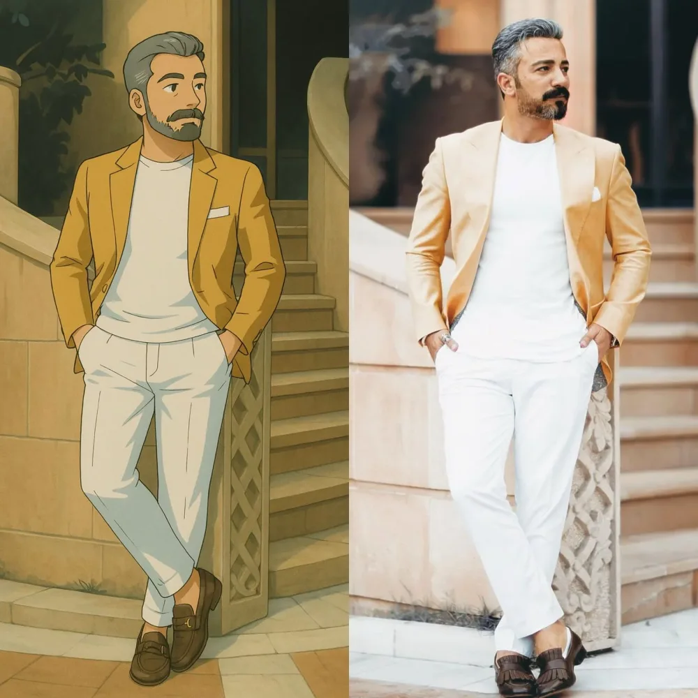 Məşhurlarımız cizgi filmi xarakteri kimi…