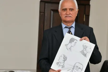 “Bir insanı tanımaq üçün 47 dərəcə, 28 sm lazımdır”