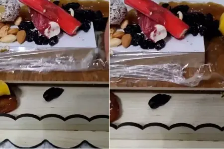 Marketdən çərəz aldı, paketi açanda görün nə gördü