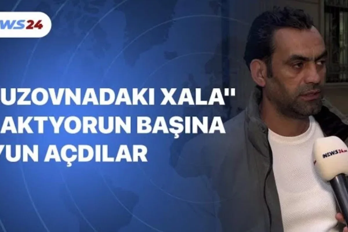 "Buzovnadakı xala" — Başına oyun AÇDILAR - + VİDEO