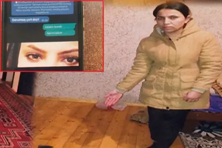 Bakıda ərini bir mesaja görə baltaladı