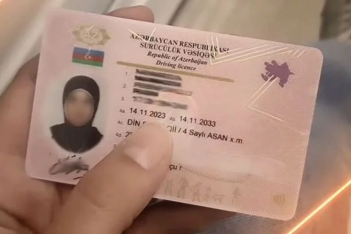 Bu şəxslərin sürücülük vəsiqəsi LƏĞV OLUNA BİLƏR? - + VİDEO