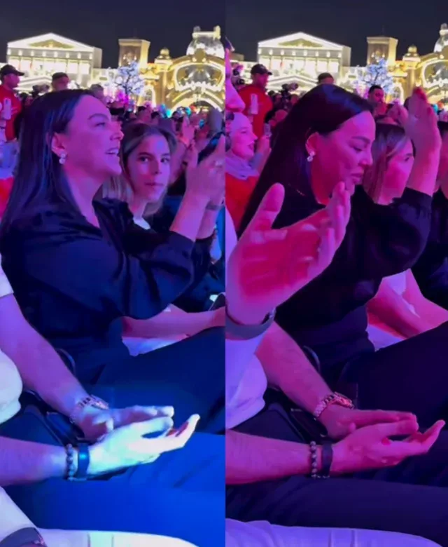 Bu da Ebru Gündeşin Rza Zərrabdan olan qızı - VİDEO