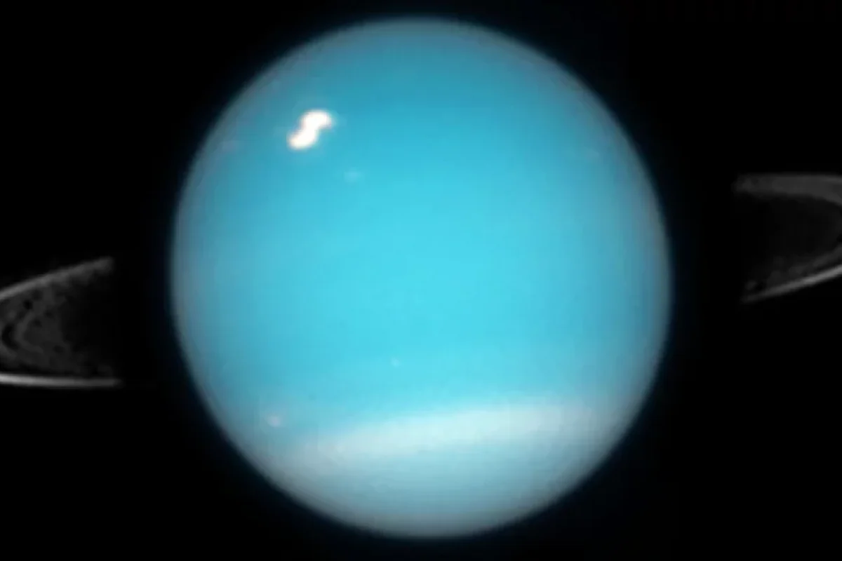 Astronomlar Uranın fırlanma sürətini rekord dəqiqliklə dəqiqləşdirdi