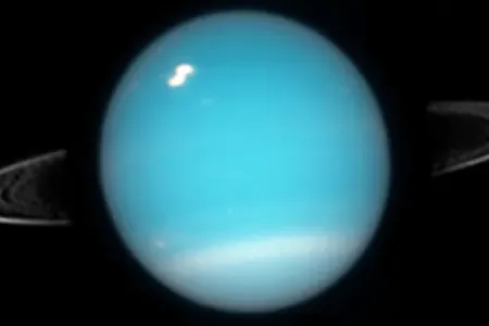 Astronomlar Uranın fırlanma sürətini rekord dəqiqliklə dəqiqləşdirdi