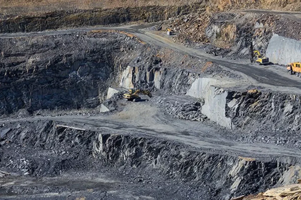 Kömür mədənində - FƏLAKƏT