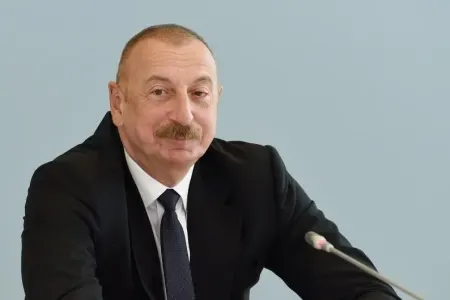 İlham Əliyevin iştirak etdiyi forumdan görüntülər - VİDEO