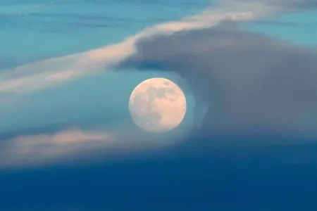 Bu həftəsonu Ay kiçiləcək