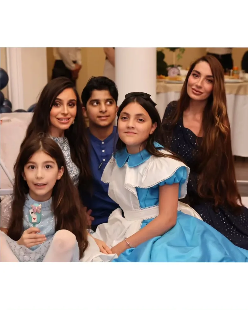 Leyla Əliyeva Əminəni belə təbrik etdi - Fotolar