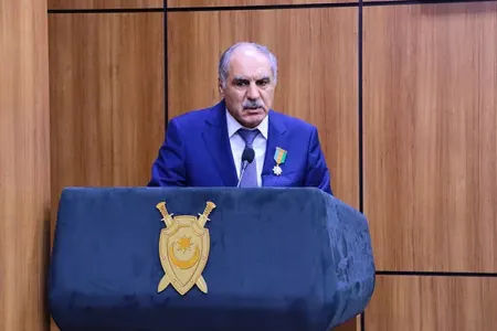 Xanlar Vəliyev hakim TƏYİN EDİLİR - RƏSMİ
