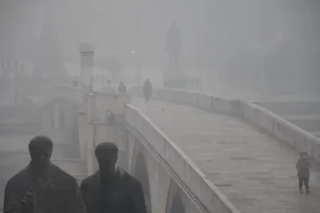 Hava depressiya riskini - ARTIRIR