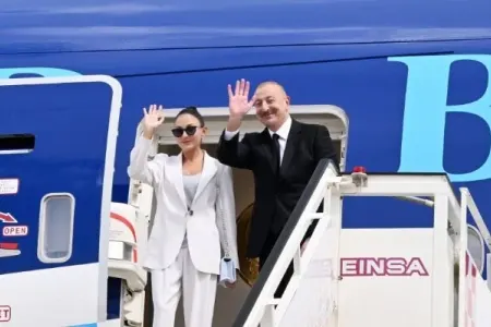 Prezident və xanımı Türkiyədədir