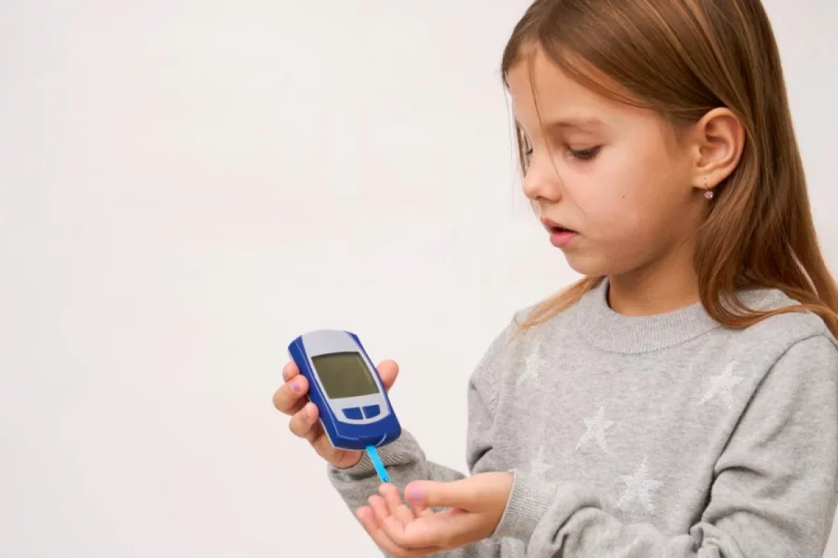 Uşaqlarda şəkər xəstəliyinə tutulma halları artıb