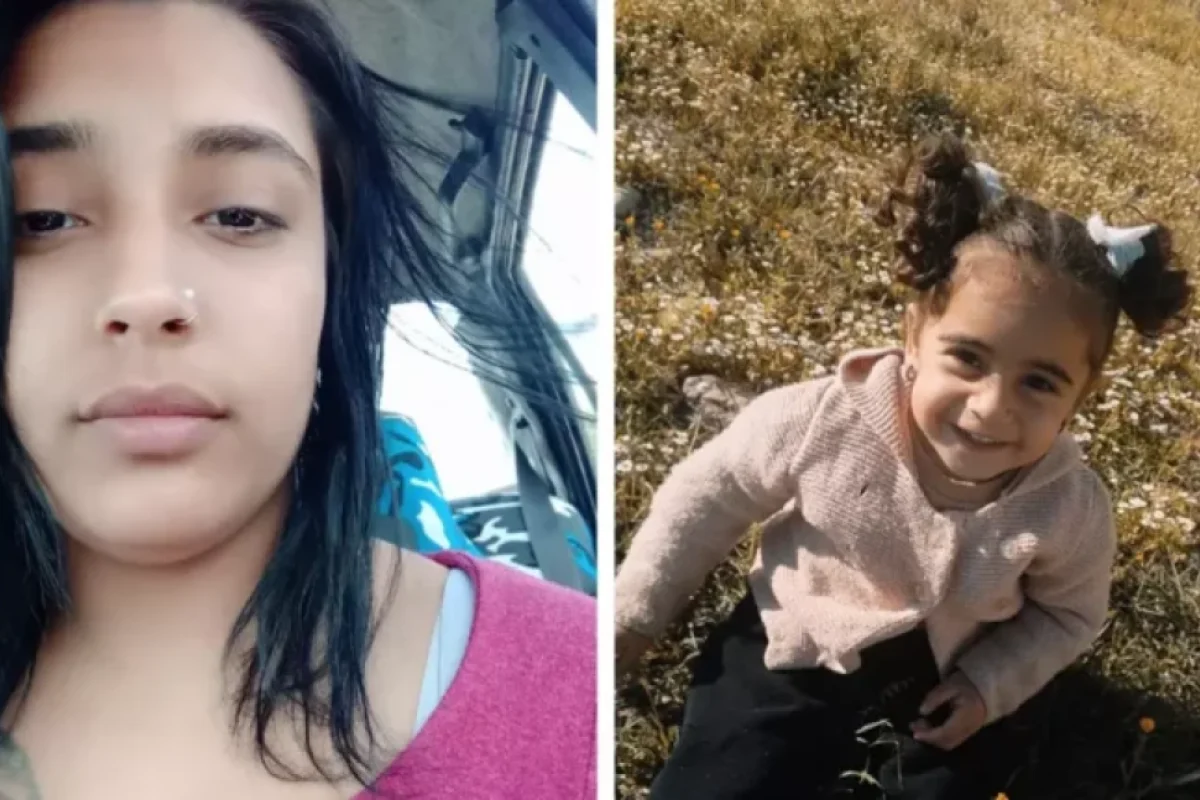 19 yaşlı gənc ana uşağı ilə birlikdə - İTKİN DÜŞDÜ