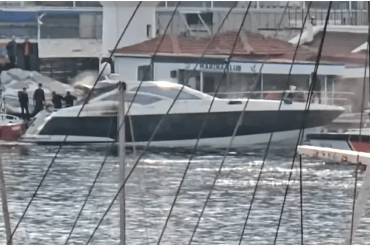 Türkiyədə GÜCLÜ yanğın