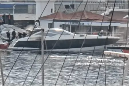 Türkiyədə GÜCLÜ yanğın