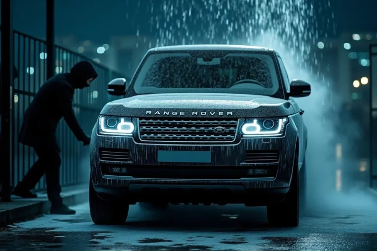 Bakıda fəhlə "Range Rover"dən 16 min oğurladı