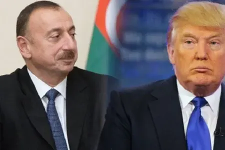 Tramp İlham Əliyevə məktub göndərdi