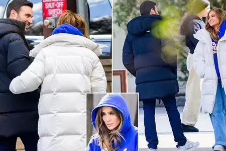 Cennifer Lopesin özünə yeni sevgili tapıb? - FOTO