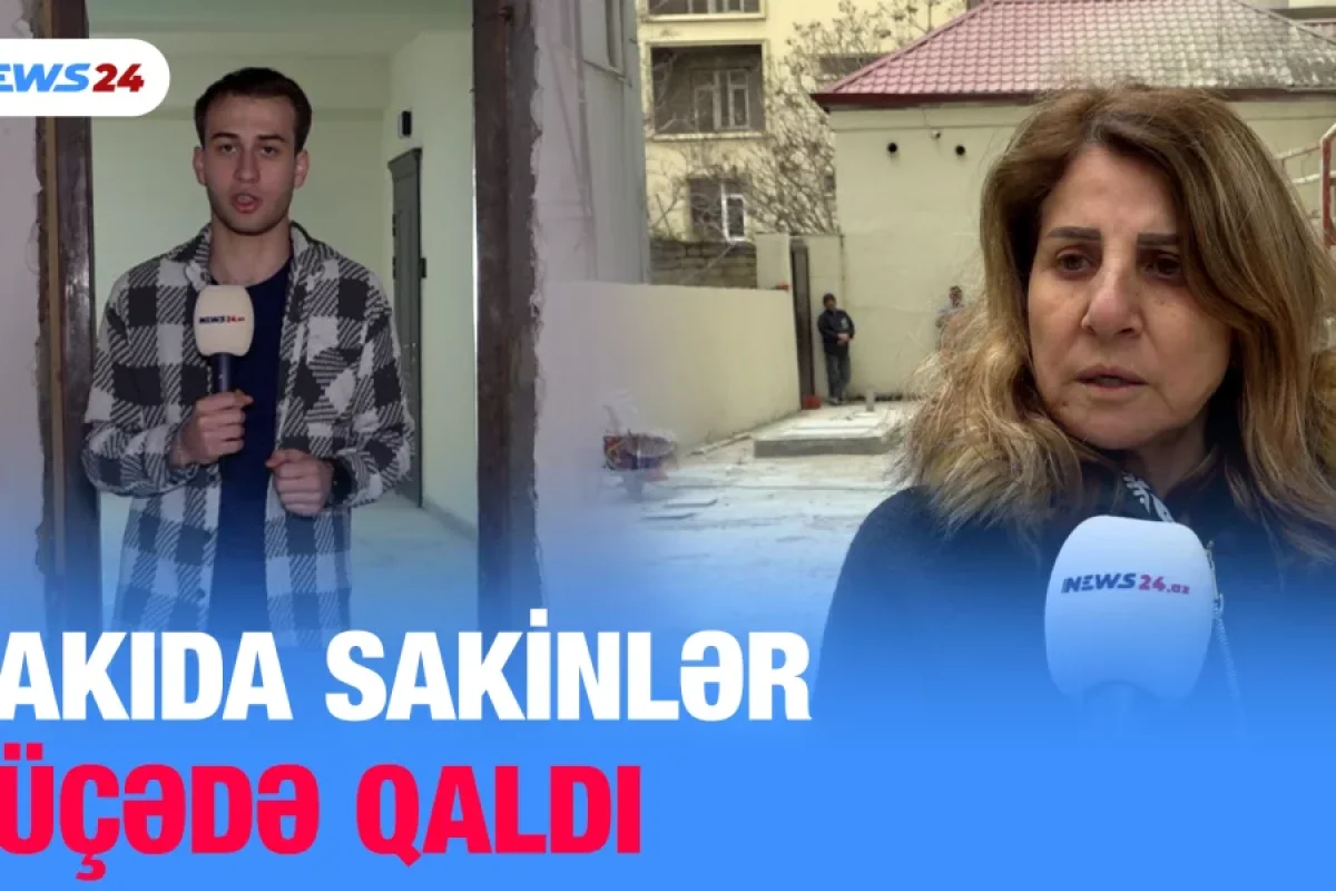 MTK-dan ÖZBAŞINALIQ - Sakinlər küçələrdə QALDI: