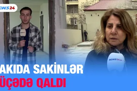 MTK-dan ÖZBAŞINALIQ - Sakinlər küçələrdə QALDI: