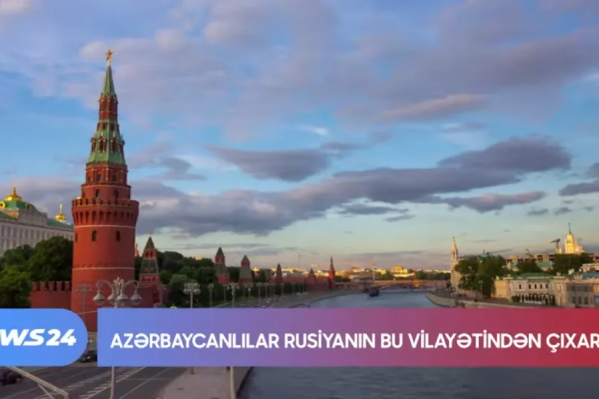 Azərbaycanlılar Rusiyadan ÇIXARILIR - + VİDEO