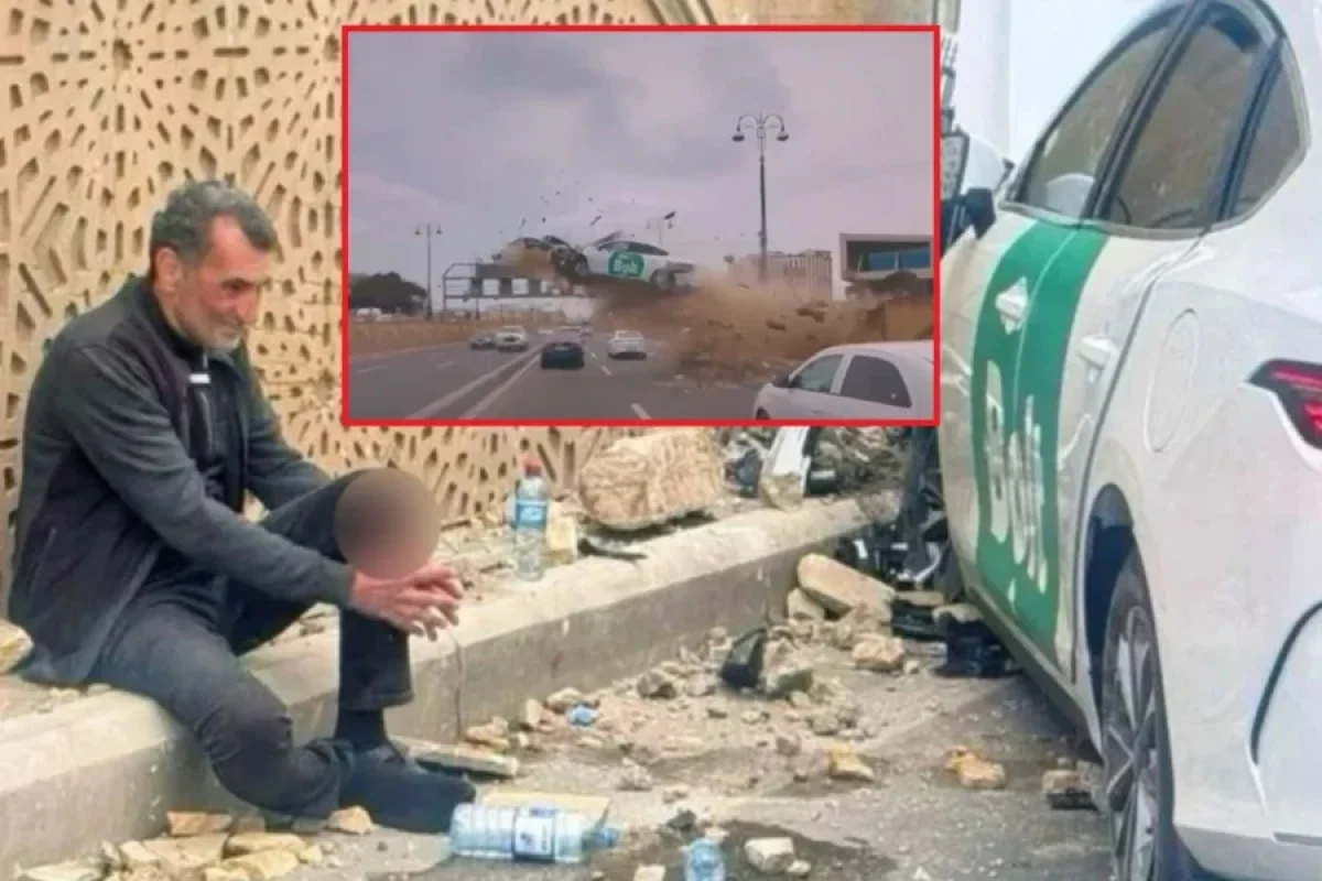 Gündəmi zəbt edən qəzadakı sərnişin hadisə anını DANIŞDI