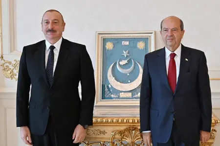 İlham Əliyev Ersin Tatarla görüşdü
