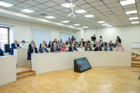 Qarabağ Universitetində iki günlük beynəlxalq konfrans işə başladı