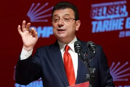 Əkrəm İmamoğlu hakim qarşısında