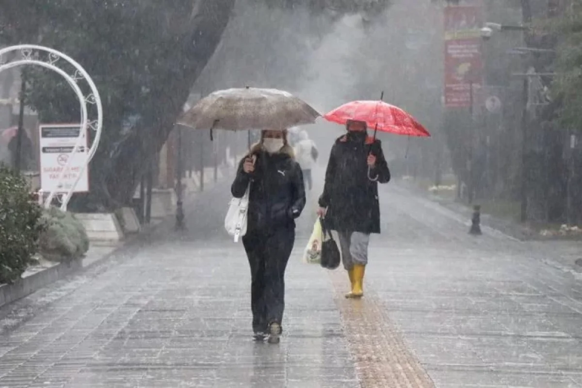Şimşək, yağış, külək... - HAVA PROQNOZU