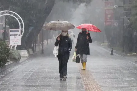 Şimşək, yağış, külək... - HAVA PROQNOZU