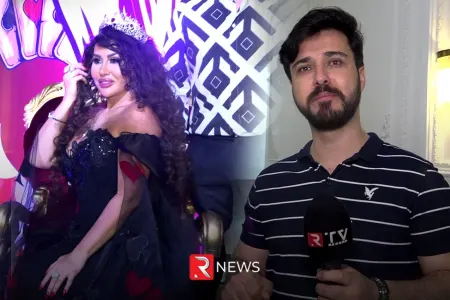 Rəqqasə Fatimə özünə təmtəraqlı - DOĞUM GÜNÜ ETDİ - RTV