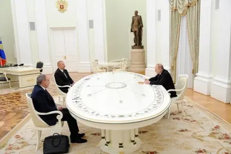 Əliyev, Putin və Paşinyan görüşəcək? - İrəvan