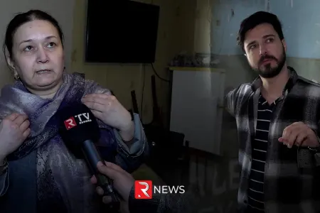 Yaşayış olan binanı sökürlər - "QUŞ DAMINA ŞÜKÜR EDİN" - RTV