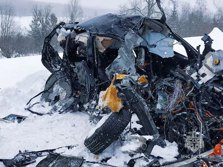 Dəhşətli qəza 5 nəfərin həyatına son qoydu - FOTOLAR