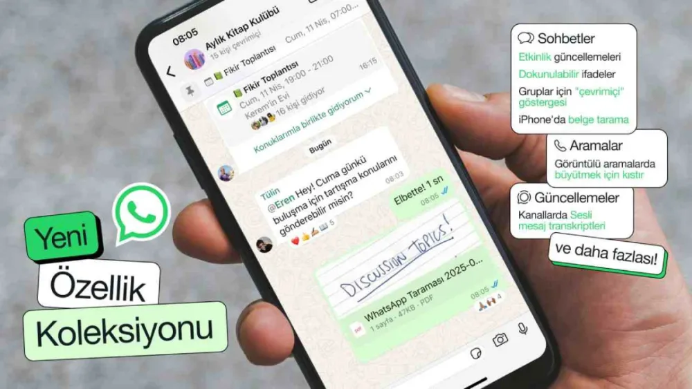 WhatsApp-a yeni funksiyalar əlavə edildi