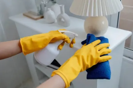 Ev təmizləyən ana və oğlu varlandı