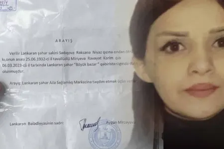 Aygün Mirzəyevaya hökm oxundu