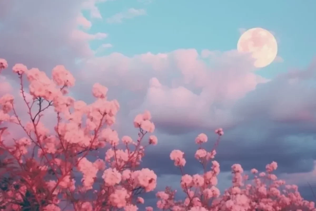 "Çəhrayı Ay" bu tarixdə yer üzərində parlayacaq