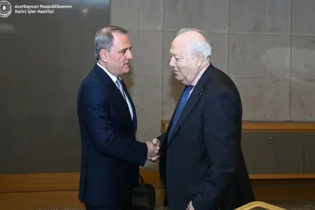 Ceyhun Bayramov mühüm görüşlər keçirdi