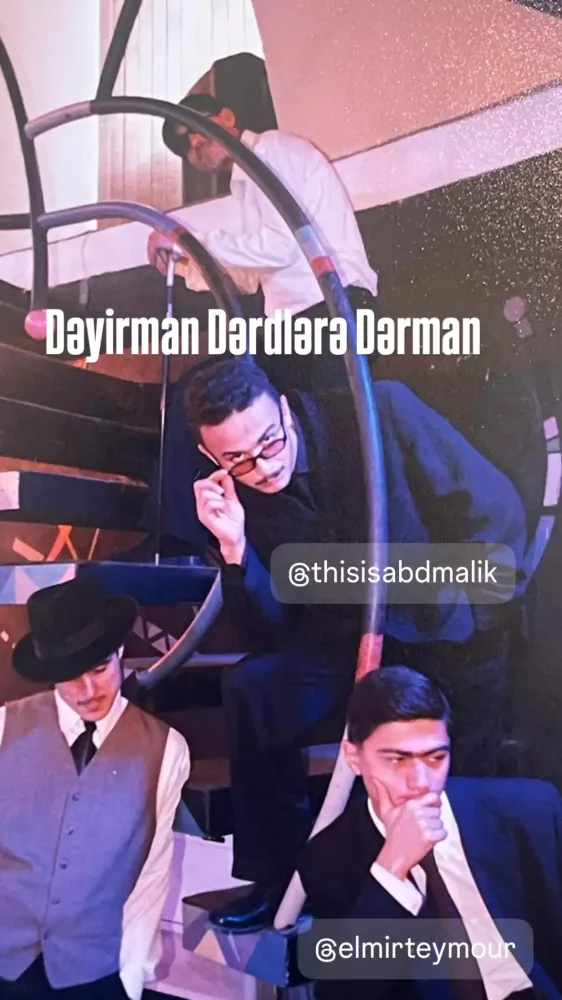 “Dəyirman dərdlərə dərman”