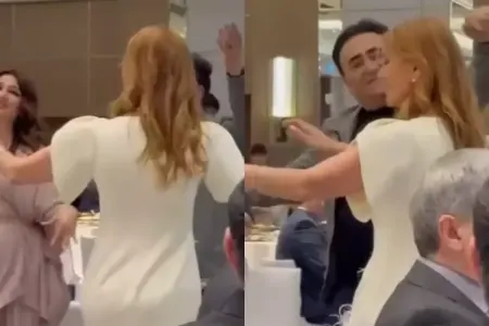 Xoşqədəm, Elgiz və Dilarədən birgə rəqs!