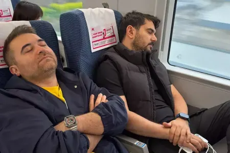 İlkinlə Elşənin Çində maraqlı anları