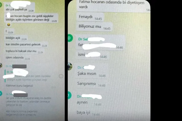 "Whatsapp" qrupundan mesajlar yayıldı, - 3 həkimi işdən qovdular