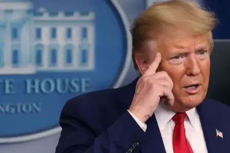 Donald Tramp zəka testi verib