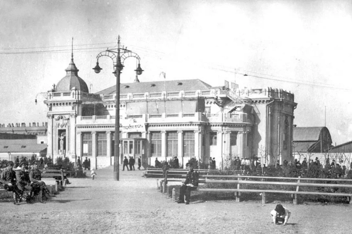 Bakının tarixi binaları – Kukla Teatrı…