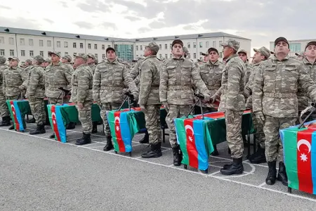 Hərbi xidmətlə bağlı daha bir yenilik
