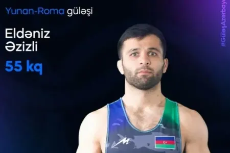 Eldəniz Əzizli Avropa çempionatında gümüş medal qazandı
