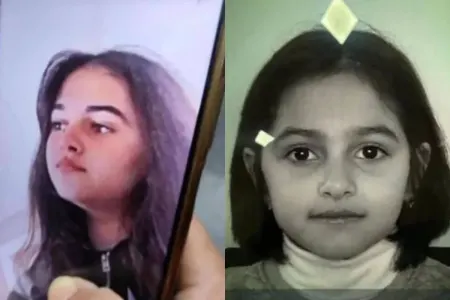 Polis balaca Sevinci axtarır